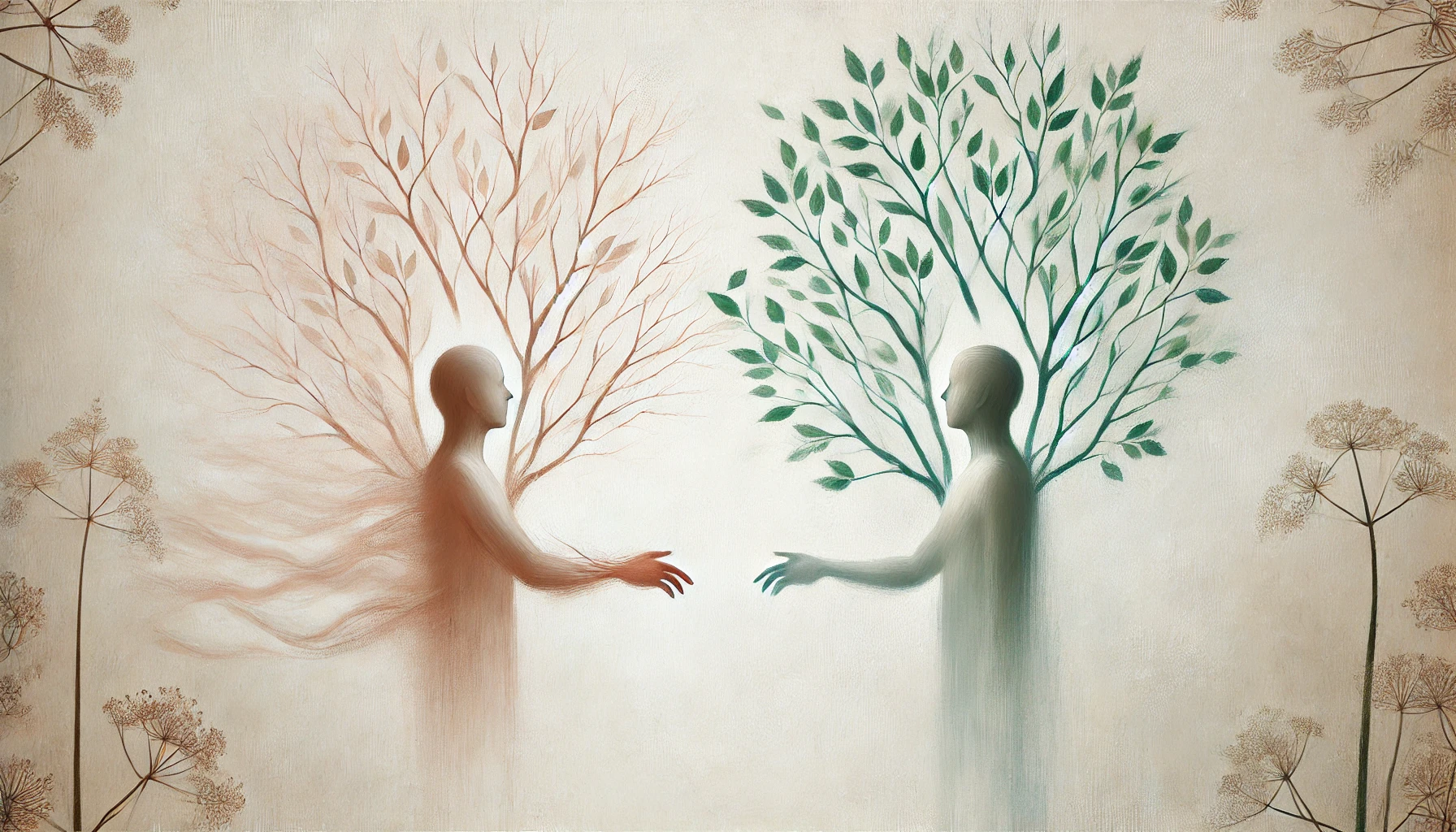 Metamorfosi in pittura